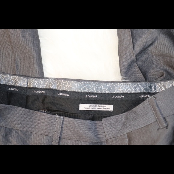 *SOLD*Le Chateau Dress Pants - Picture 8 of 10